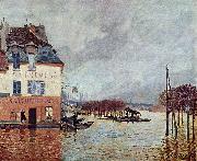 Alfred Sisley L inondation Port Marly Spain oil painting artist